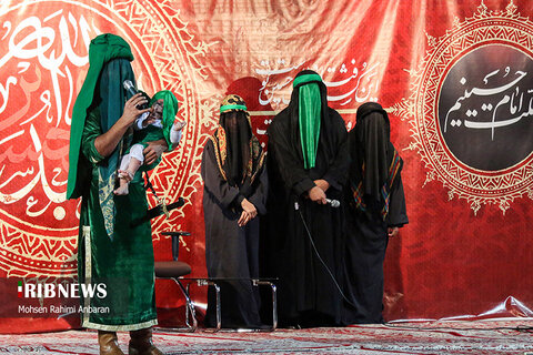 عزاداری  محرم در مشهد