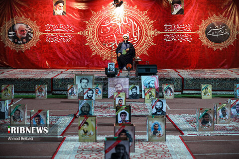 عزاداری  محرم در مشهد