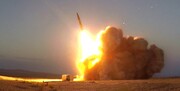 جدیدترین دستاورد موشکی ایران؛ لحظه اصابت سرجنگی موشک را ببینید | دوربردترین موشک بالستیک تاکتیکی جهان