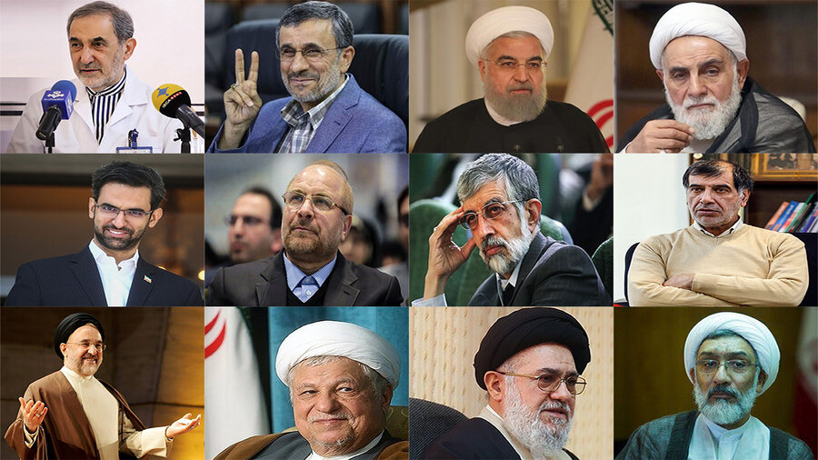 سیاستمداران ایران