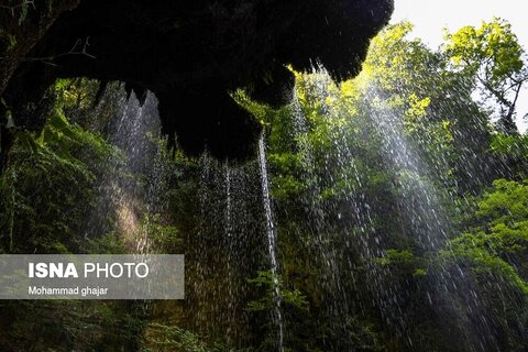 آبشار بهشت باران