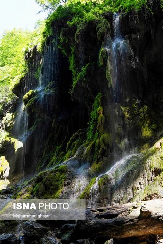 آبشار بهشت باران