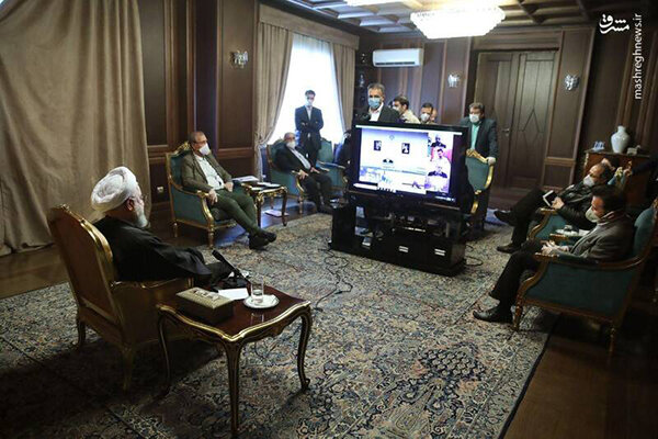 ویدئو کنفرانس روحانی