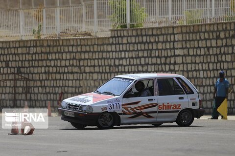 مسابقه اتومبیلرانی شیراز