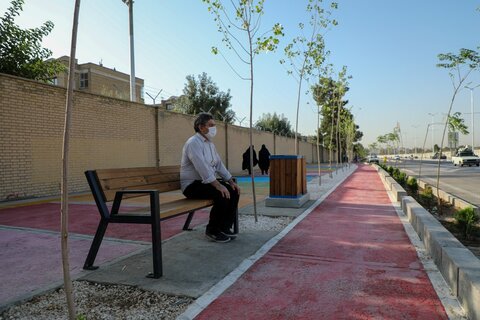 افتتاح اولین خیابان کامل تهران