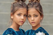 تصاویر | زیباترین دوقلوهای دختر جهان فالوئر میلیونی در اینستاگرام دارند