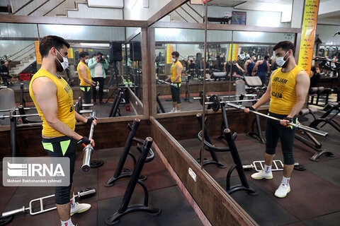 بازگشایی مجدد سالن‌های ورزشی در مشهد