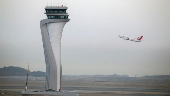 هواپیما - پرواز - برج مراقبت