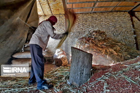 جاروبافی سنتی