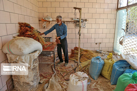 جاروبافی سنتی