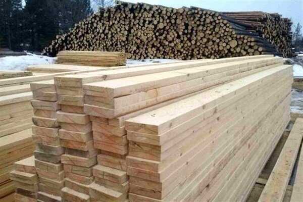 واردات چوب
