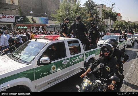بازداشت اراذل و اوباش در تهران پارس
