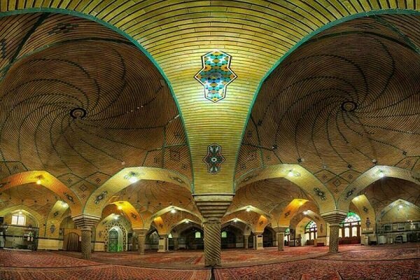 مسجد حاج شهبازخان کرمانشاه