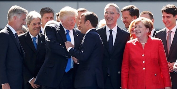 اروپا - آمریکا - ترامپ