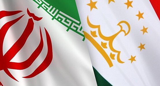 پرچم ایران و تاجیکستان