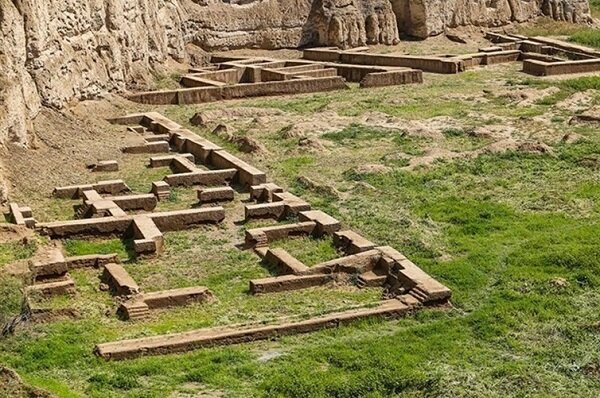 محوطه باستانی در گیلان