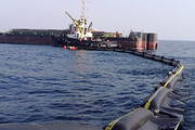 مهار لکه‌های نفتی خلیج فارس با ورود دستگاه قضا