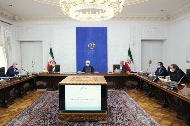 روحانی جلسه هماهنگی اقتصادی