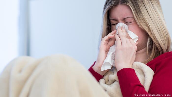 آنفلوآنزا بیماری تب عفونت تنفسی