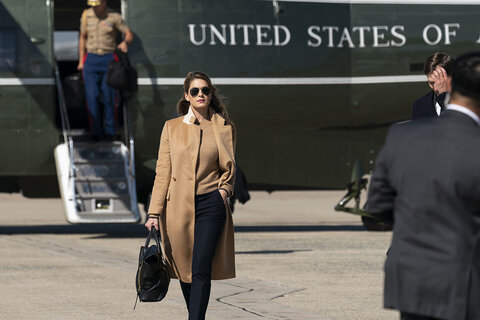 Hope Hicks - هوپ هیکس