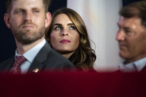 Hope Hicks - هوپ هیکس