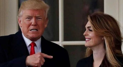 Hope Hicks - هوپ هیکس