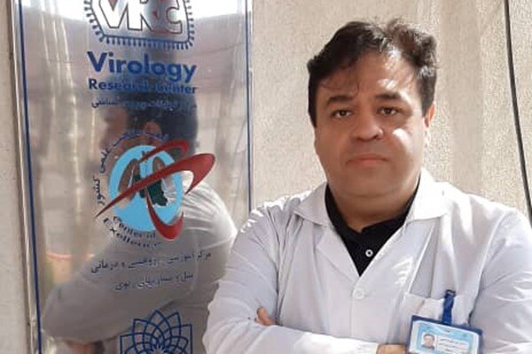 سید علیرضا ناجی، رئیس مرکز ویروس شناسی بیمارستان مسیح دانشوری - کرونا