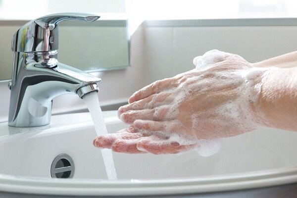 شستن دست‌ها