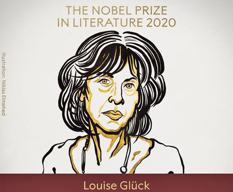 لوييز گليك شاعر آمريكايي برنده نوبل ادبيات