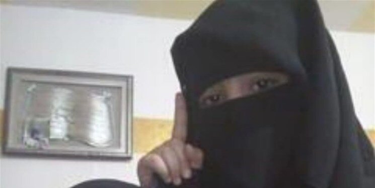 زن داعشی