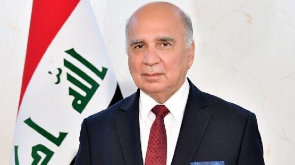 فؤاد حسین وزیر خارجه عراق