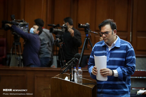 تصاویر چهارمین دادگاه به اتهامات محمد امامی