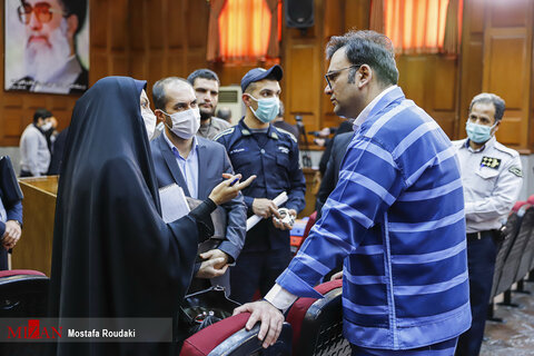 تصاویر چهارمین دادگاه به اتهامات محمد امامی