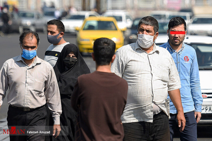 چرا هیچ کس به دلیل ماسک نزدن جریمه نمی‌شود؟ | رئیس پلیس تهران: این روند ادامه ندارد