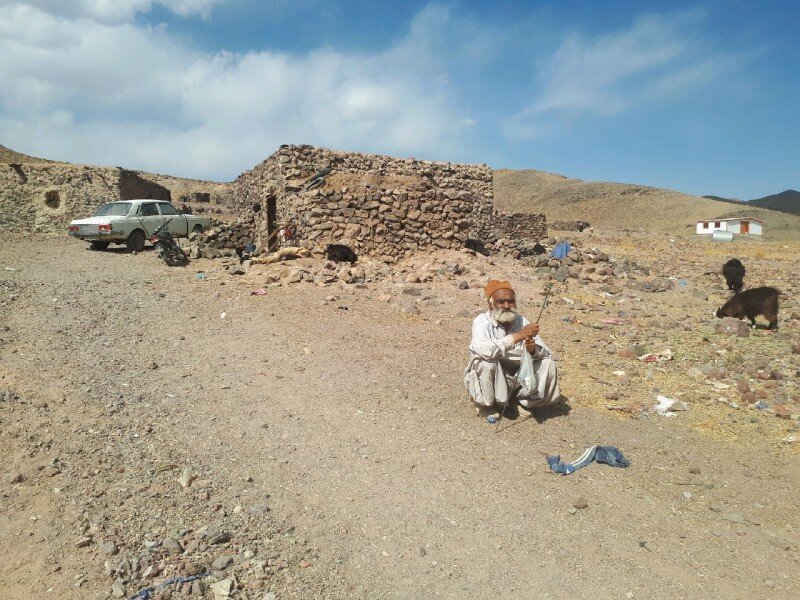 روستای چاه شور در نهبندان