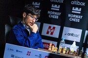 نابغه شطرنج ایران در شب شکست قهرمان جهان پیروز شد | یک هندی رقیب فیروزجا و کارلسن