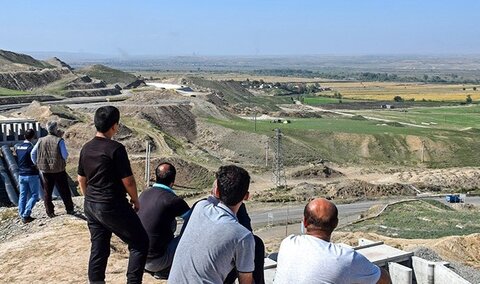 تصاویر درگیری های آذربایجان و ارمنستان در مرز خدا آفرین