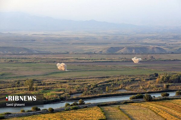 جنگ قره‌باغ در مرز خداآفرین