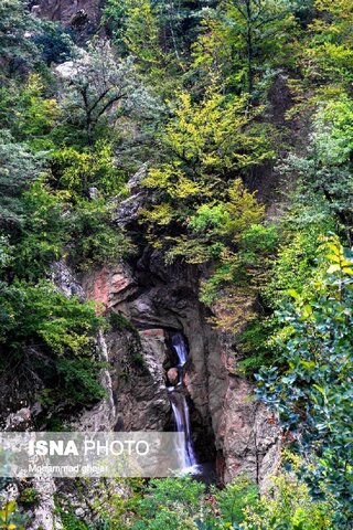 آبشار‌های فاضل‌آباد