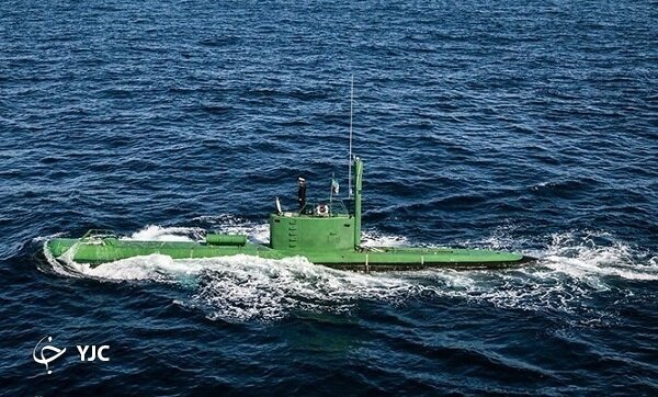 زیردریایی ایران