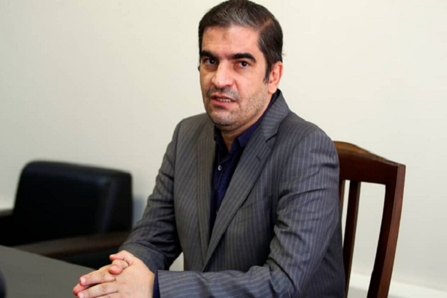 احسان قاضی‌زاده هاشمی، عضو فراکسیون ورزش مجلس شورای اسلامی
