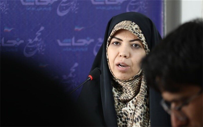 زهرا شیخی سخنگوی کمیسیون بهداشت