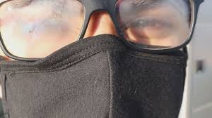 چطور جلوی بخار گرفتن عینک هنگام ماسک زدن را بگیریم؟