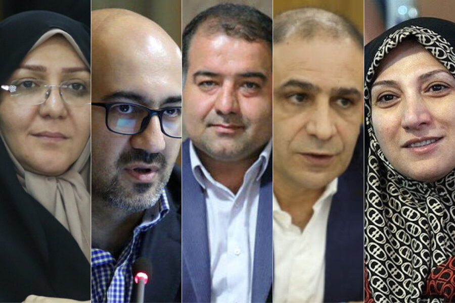 اعضای کرونایی شورای شهر تهران