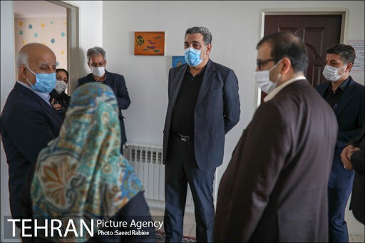 همراهسرای مرکز طبی کودکان با حضور شهردار تهران افتتاح شد همراه سرای مرکز طبی کودکان
