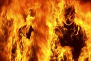 دوئل عاشقانه ساسان و کیوان | آتش زدن دوست ۲۰‌ ساله با بنزین