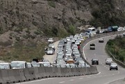 آخرین وضعیت ترافیکی جاده‌های کشور | ترافیک سنگین در محور هراز
