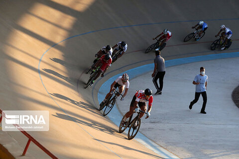 مسابقات دوچرخه سواری جوانان کشور در مشهد‎
