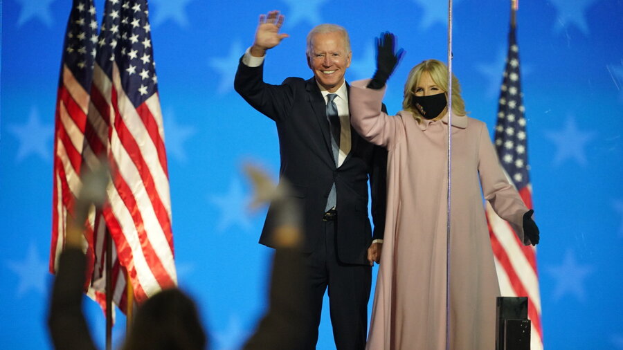 ‌Biden