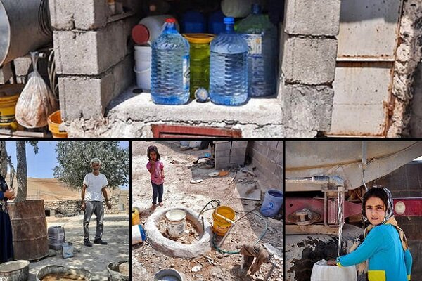 کم‌آبی روستاهای دهدز